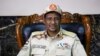 General Mohamed Hamdan Dagalo, líder das Forças de Apoio Rápido do Sudão, em Juba 