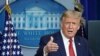 Дональд Трамп: “Я здивований, що Байден обрав Камалу Гарріс” 
