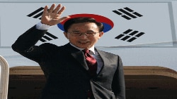 Tổng thống Nam Triều Tiên Lee Myung Bak