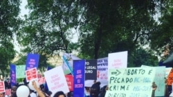 Angola: Aborto descriminalizado em certos casos - 2:39