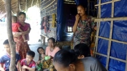စစ်ဘေးဒဏ်သင့်ရခိုင်လူထု စားနပ်ရိက္ခာနဲ့ ဆောင်းကာလ အကူအညီတွေလိုနေ