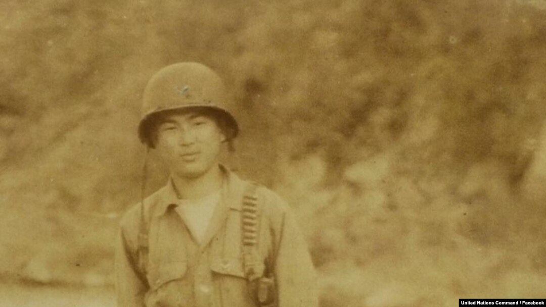 한국전에 참전해 미군 통역으로 근무한 유진 김 상사. 사진 출처: United Nations Command / Facebook