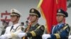 中国三军仪仗队队列演示