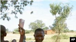 Social cash transfer benifeciaries