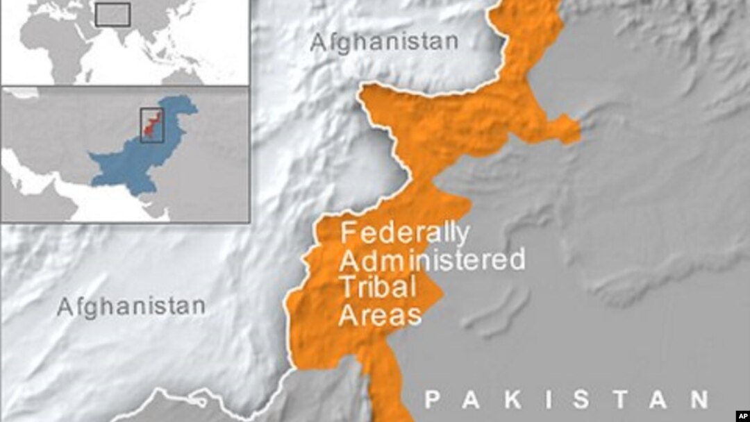 Pokistonning Afg'oniston bilan chegaradosh qabilaviy hududlari