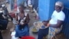 Mercado de Bandim na capital da Guiné-Bissau.