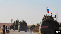 Karwanekî Leşkerî yê Rûsya li Kobaniyê ( Arşîf)