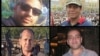 Al Jazeera reports that its journalists--Peter Greste, Mohamed Fahmy, Baher Mohamed and Mohamed Fawzy--are being held after being arrested by Egyptian security forces on Sunday, Dec. 29. (Al Jazeera)