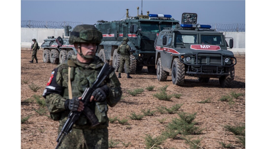 Turkey and Russia launched joint patrols, Nov. 1, 2019, in northeastern Syria, under a deal that halted a Turkish offensive against Syrian Kurdish fighters.