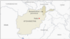 FILE - Map of Badakhshan province in Afghanistan. Taliban authorities in Afghanistan said Tuesday that a car bomb blast killed at least two people in the Badakhshan border province.