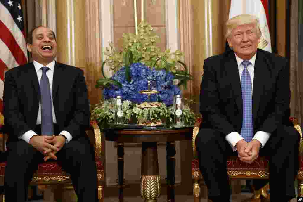 Misr rahbari Abdul Fattoh al-Sisi bilan