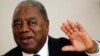 FILE - Zambia's former President Rupiah Banda.