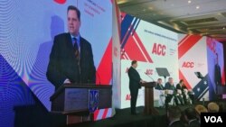 Енді Гундер, президент Американської торговельної палати в Україні