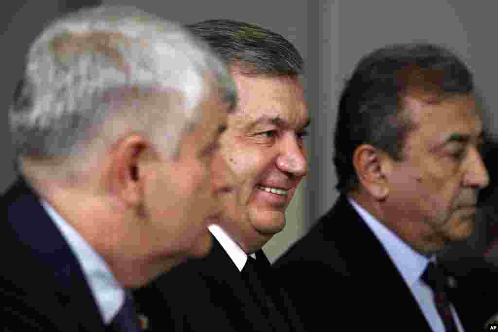 O&#39;zbekiston rahbari Pentagonda. 17-may, 2018-yil &nbsp;