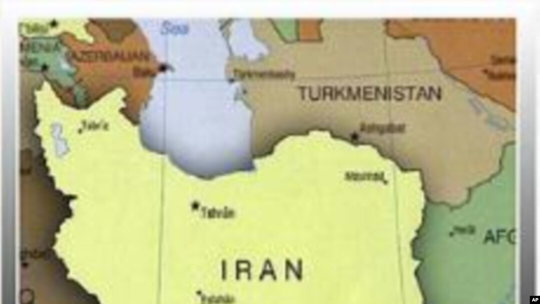 Iran map