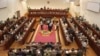 Deputados já não podem ter "tacho". Parlamento moçambicano em sessão.
