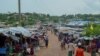 ကုတုပလောင် ဒုက္ခသည်စခန်း မြင်ကွင်းတခု။ ၆ အောက်တိုဘာ၊ ၂၀၂၀