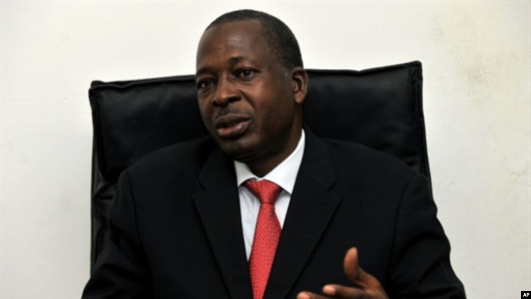 The new president of the electoral committee in Guinea, Malian General Siaka Toumany Sangare, 20 Oct 2010