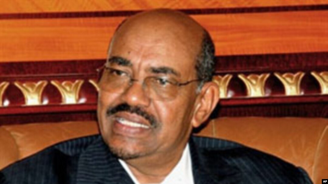 Sudanese President Omar al-Bashir (file photo)