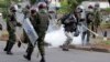 Kenyan police are seen dispersing a rally by university students in Kenya's capital Nairobi May 20, 2014.