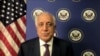 AQShning Afg'oniston bo'yicha maxsus vakili Zalmay Halilzod "Amerika Ovozi" bilan muloqotda, 2-avgust, 2021