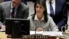 U.S. Ambassador Nikki Haley.