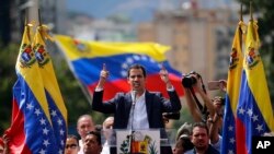 Venesuelaning vaqtincha prezidenti Xuan Guaydo