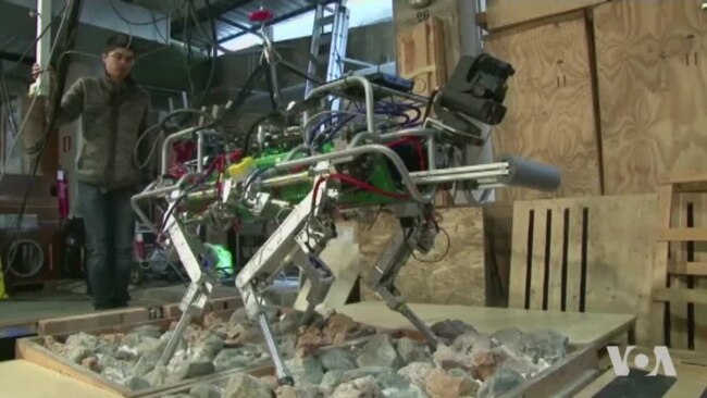 Developing Robots Recovery Operations After Earthquakes