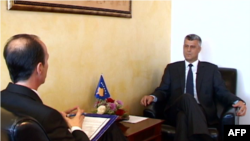 Thaçi: “Duhet një përmbyllje historike e së kaluarës me Serbinë”