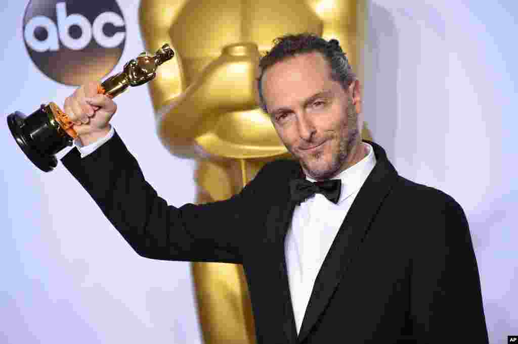 Emmanuel Lubezki "The Revenant" - "Omon qolish" filmidagi kinematografik ishi uchun taqdirlandi