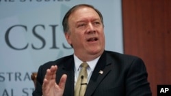 AQSh Markaziy razvedka boshqarmasi direktori Mayk Pompeo