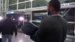 Kurdish Refugees Return from Belarus -- USAGM