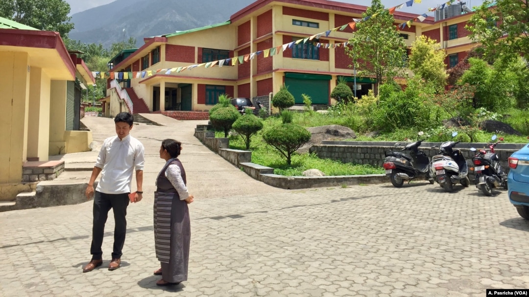 The Tibetan Reception Center in Dharamshala was built as a transit home for Tibetans who used to cross over from China but their number has dwindled sharply. 
