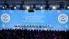 Delegates attend a plenary session at the Congress of Syrian National Dialogue in Sochi, Jan. 30, 2018. 