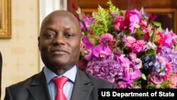 José Mário Vaz, Presidente da Guiné-Bissau