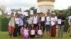 FailedLaw Campaign နဲ့ ဆန္ဒဖော်ထုတ်နေကြသူ တက္ကသိုလ်ကျောင်းသားသမဂ္ဂများ (တကသ) (ဓာတ်ပုံ ကိုနစ်ကီ/သြဂုတ် ၂၃၊ ၂၀၁၅)
