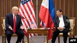 Arxiv surat. Duterte va Tramp ASEAN sammiti doirasida uchrashmoqda, 13-noyabr, 2017-yil