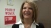 Trump supporter Dr. Kelli Ward is running for the U.S. Senate, from a small office in Phoenix, Arizona, Feb 19, 2017. She looks to Trump to reverse the ACA, to cut taxes and to make more cautious use of the U.S. military.