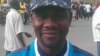 This handout picture provided by Radio France International shows reporter Ahmed Abba in Maroua, Cameroon. 