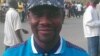 FILE - This handout picture provided by Radio France International shows reporter Ahmed Abba in Maroua, Cameroon. 