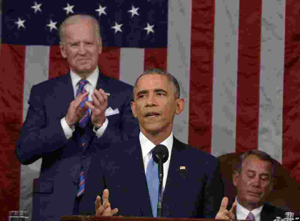Barak Obama, 2015