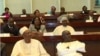 FILE - Cameroon lawmakers deliberate at the National Assembly, in Yaounde, Cameroon, April 8, 2017. Parliamentarians have been unable to effectively address tensions between the country's francophone and anglophone communities. (M.E. Kindzeka/VOA)