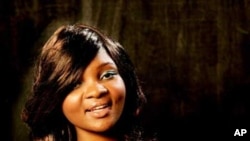 R&B performer Angela 'Tigris' Mizinga
