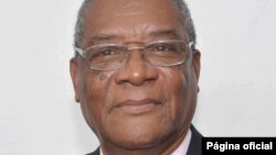 Evaristo Carvalho, vice-presidente da ADI e candidato presidencial em São Tomé e Príncipe