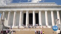 Amerikaga sayohat: Linkoln yodgorligi