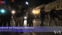 A Voz da América nas manifestações em Ferguson