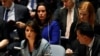 United States Ambassador to the United Nations Nikki Haley addresses the U.N. Security Council on Syria during a meeting of the Council at U.N. headquarters in New York, March 12, 2018. 