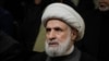 نعیم قاسم منحیث رهبر جدید گروه حزب الله لبنان انتخاب شد 