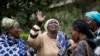 Mary Italo, center, grieves with other relatives for her son Thomas Abayo Italo, 33, who was killed in the Westgate Mall attack, as they wait to receive his body at the mortuary in Nairobi, Kenya Wednesday, Sept. 25, 2013. Thomas was an accountant and the