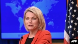 Речниця Державного департаменту США Гедер Науерт